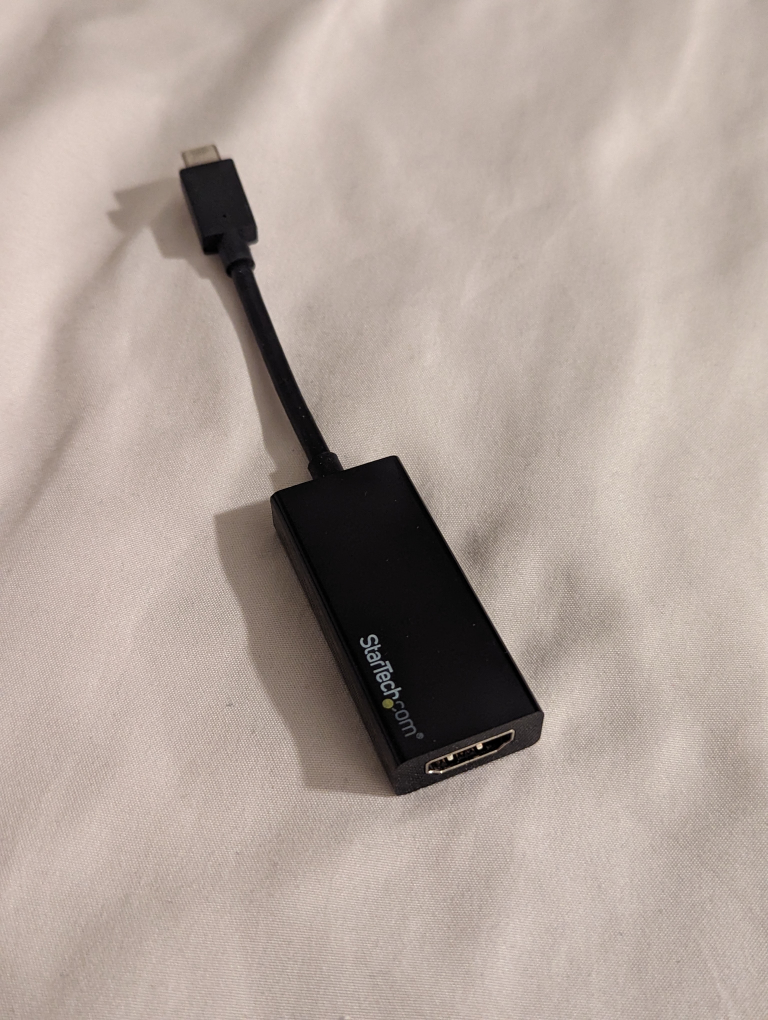 HDMI - USB-C adapter thumbnail