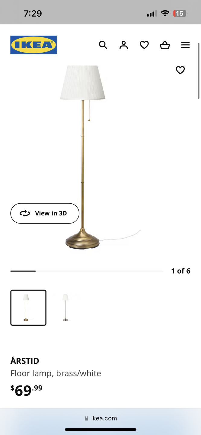 IKEA FLOOR LAMP image indicator(6)