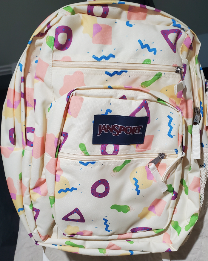 JanSport new back pack