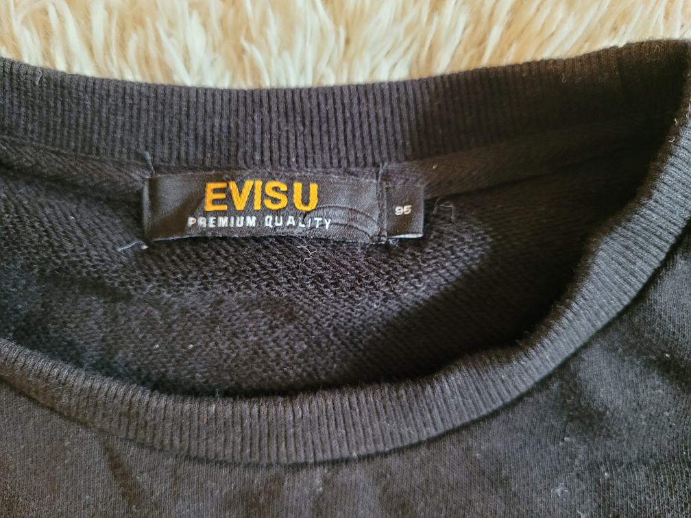 Evisu embroidered sweatshirt - photo 2