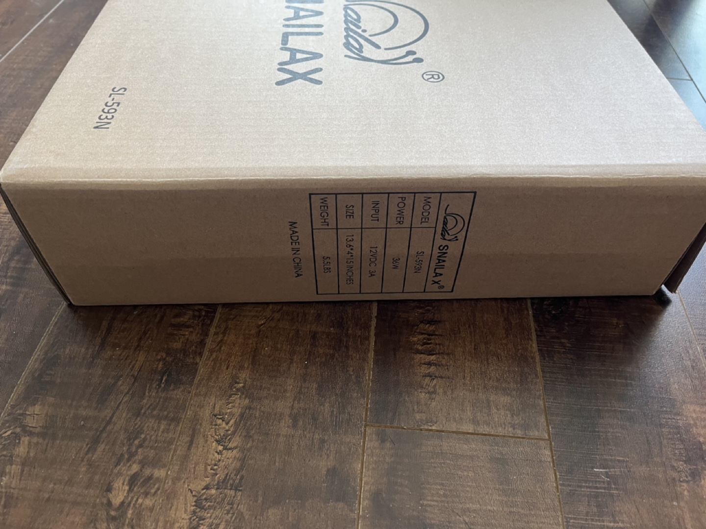 New Snailax Foot & Back Massager with Heat image indicator(3)