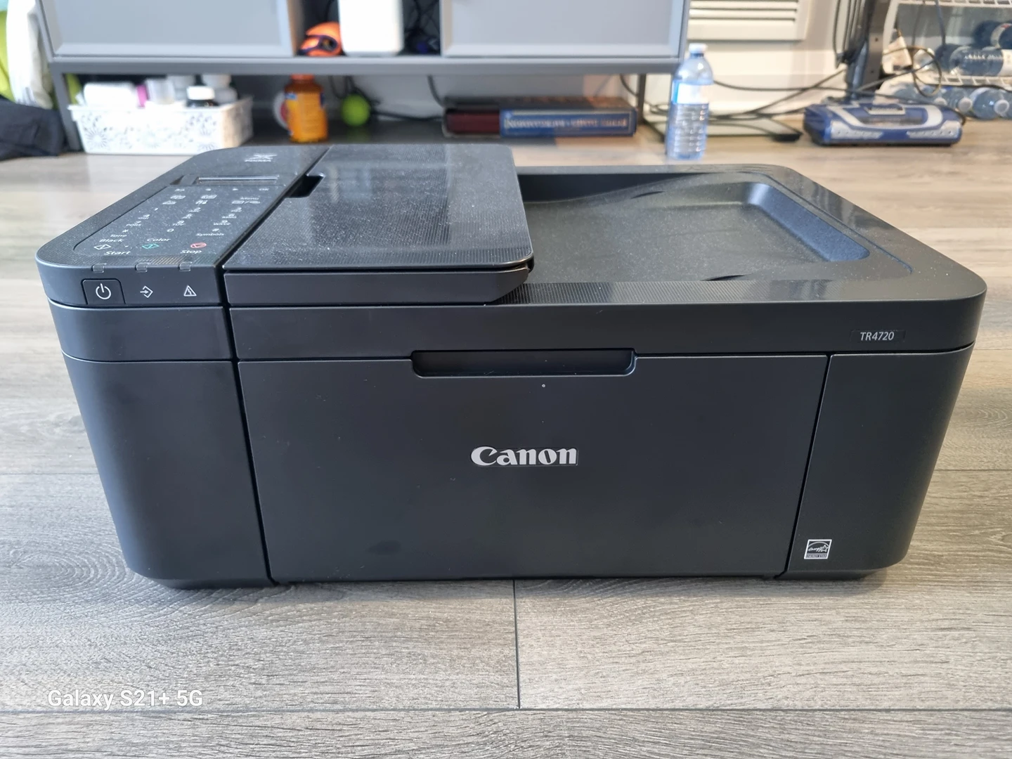 Cannon Pixma Tr4720 Printer (print, copy, fax) Like new