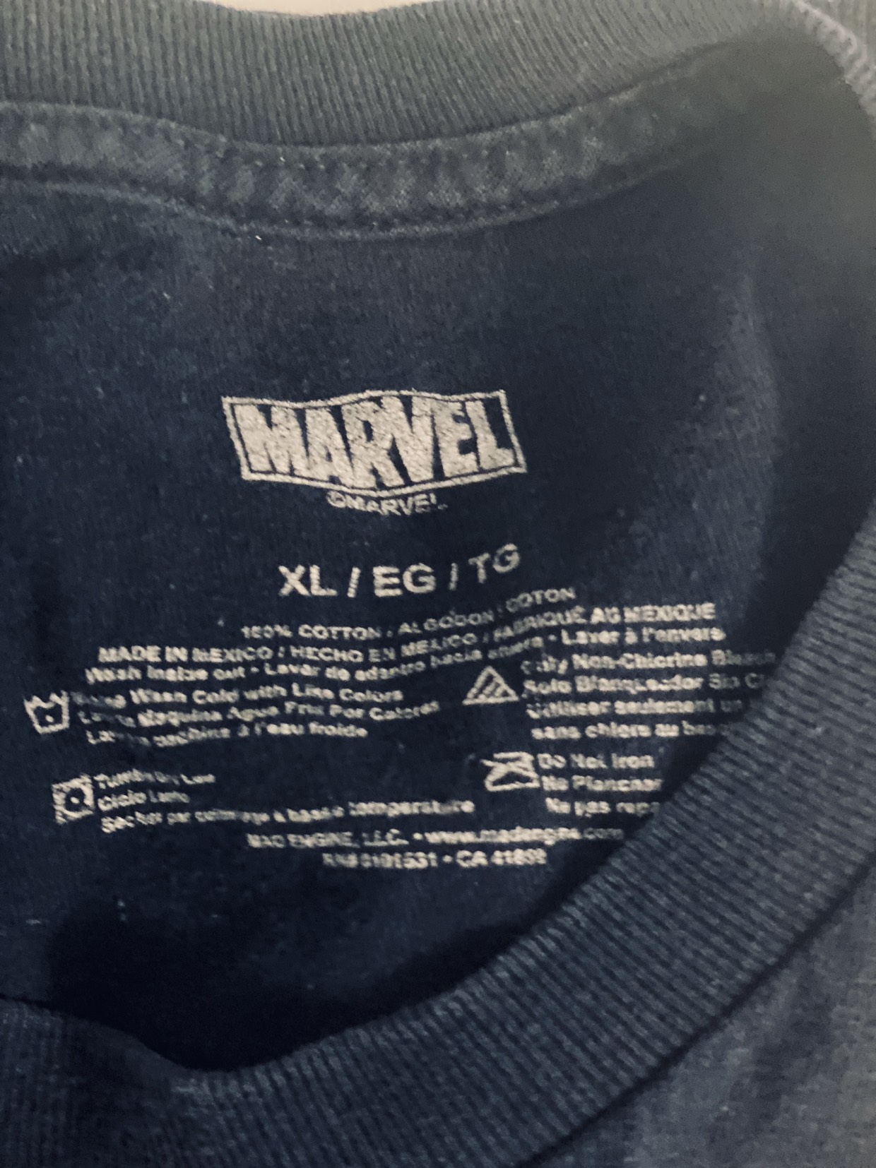 Marvel Comics T-shirt Venom image indicator(2)