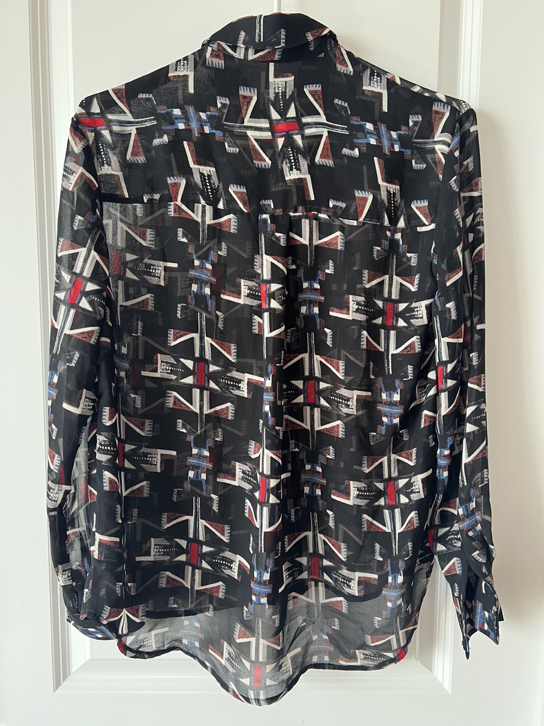 BNWT Black printed shirt image indicator(4)