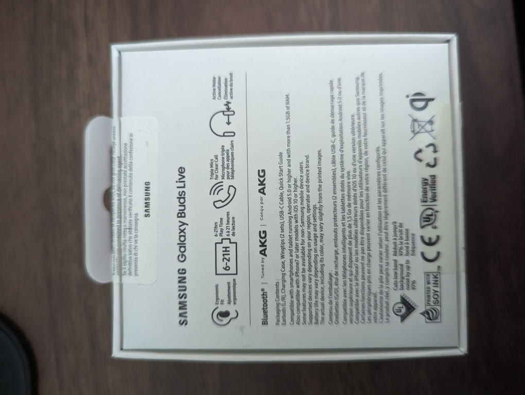 Genuine Samsung Galaxy Buds Live - photo 4