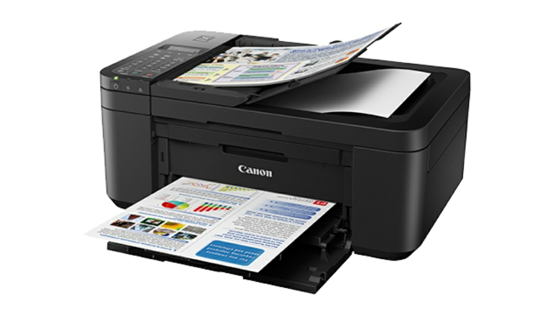 Canon PIXMA TR4527 Wireless All-In-One Inkjet Printer - photo 2