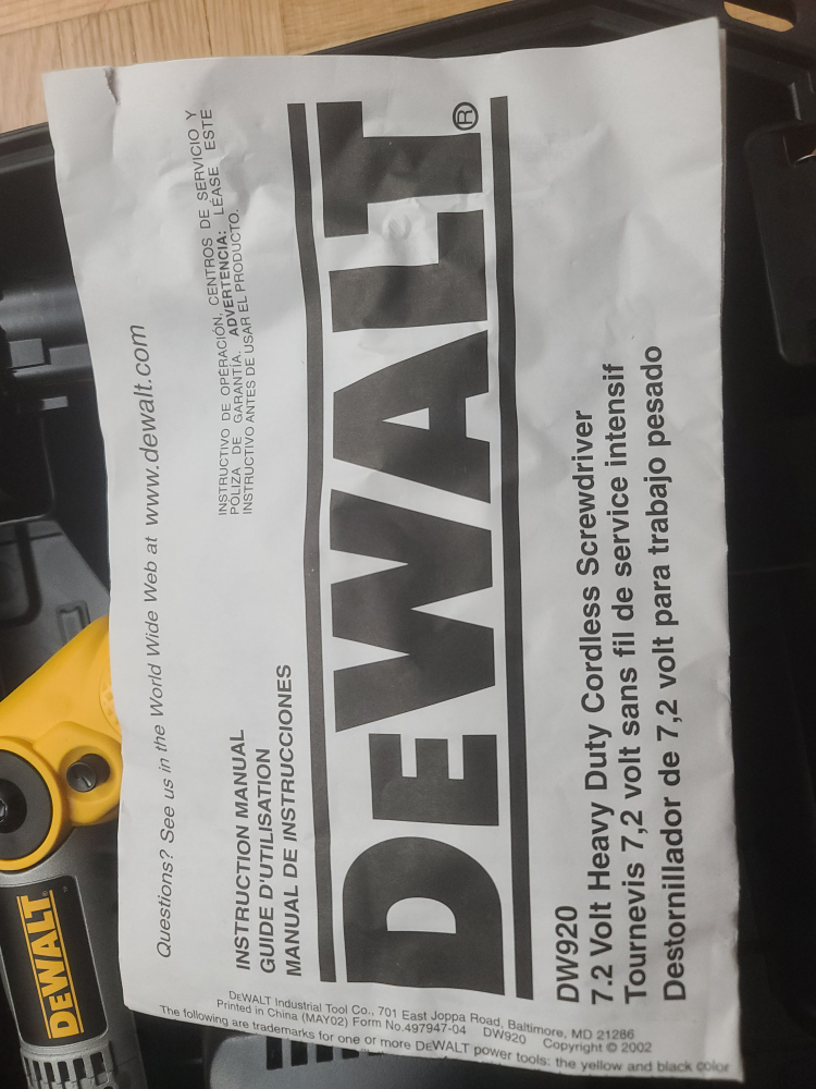 Dewalt Heavy duty cordless Screwdriver Tool - photo 2