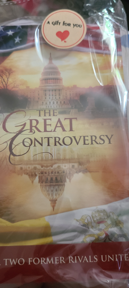 the great controversy book #freecycle thumbnail