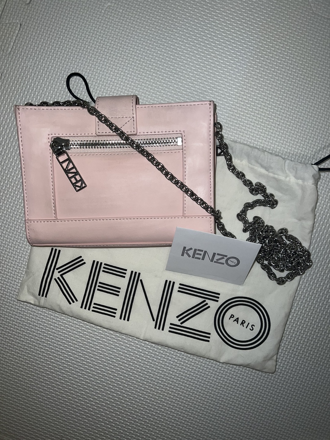 Pink Chain Bag - photo 2