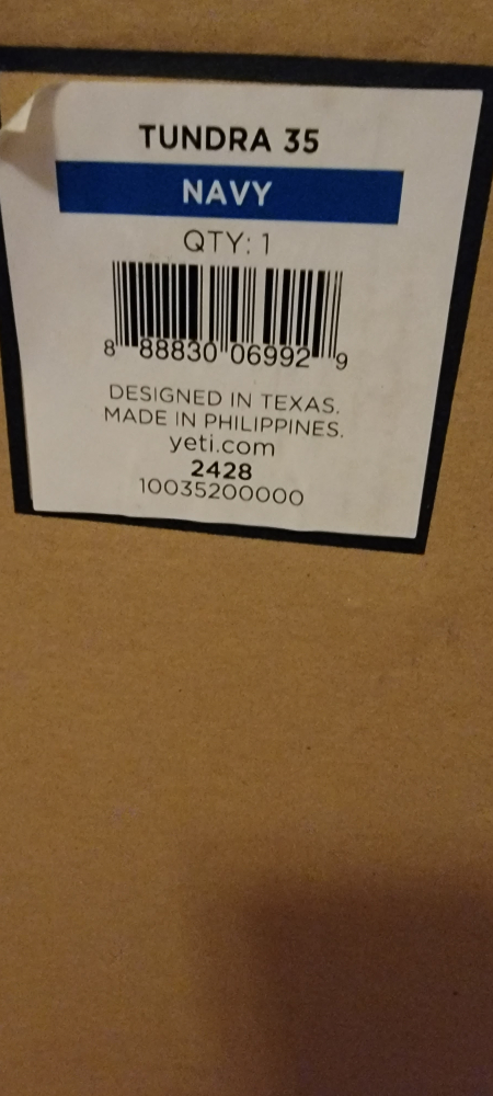 yeti tundra 35 cooler - photo 3
