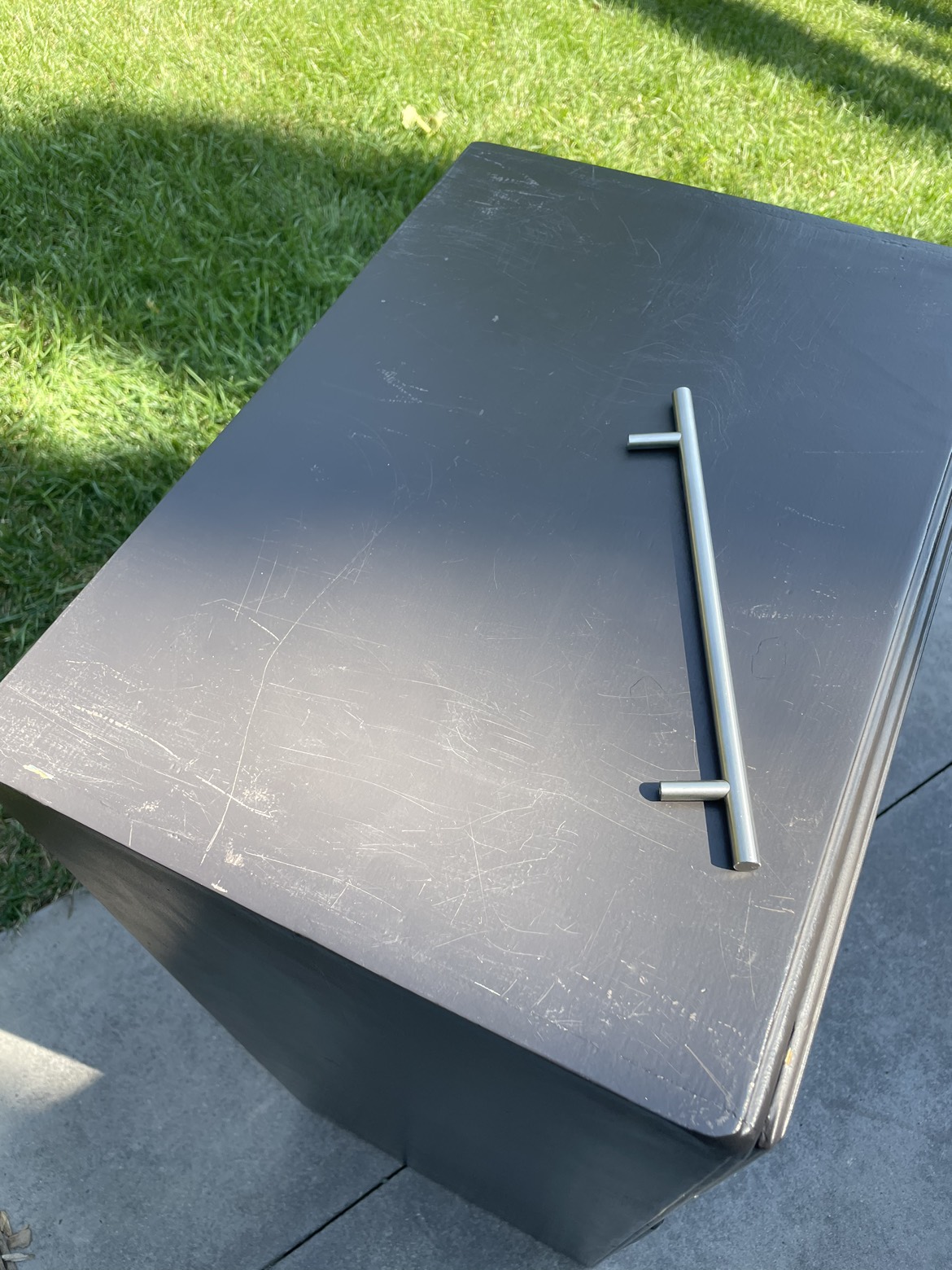 Side Dresser - 4 drawer - Stainless Steel pulls - photo 5