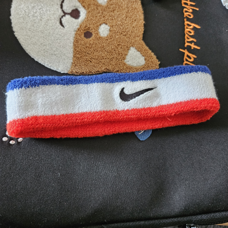 Nike hair band