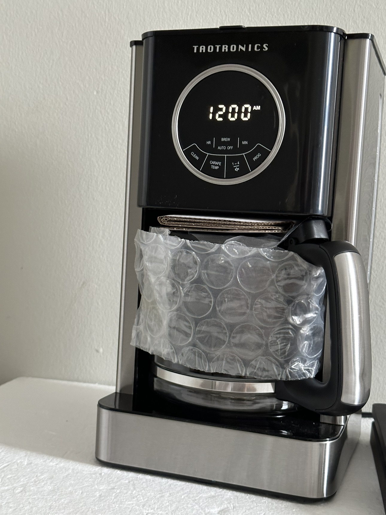 New Coffee Machine with Glass Coffee Pot Filter and Timer image indicator(3)