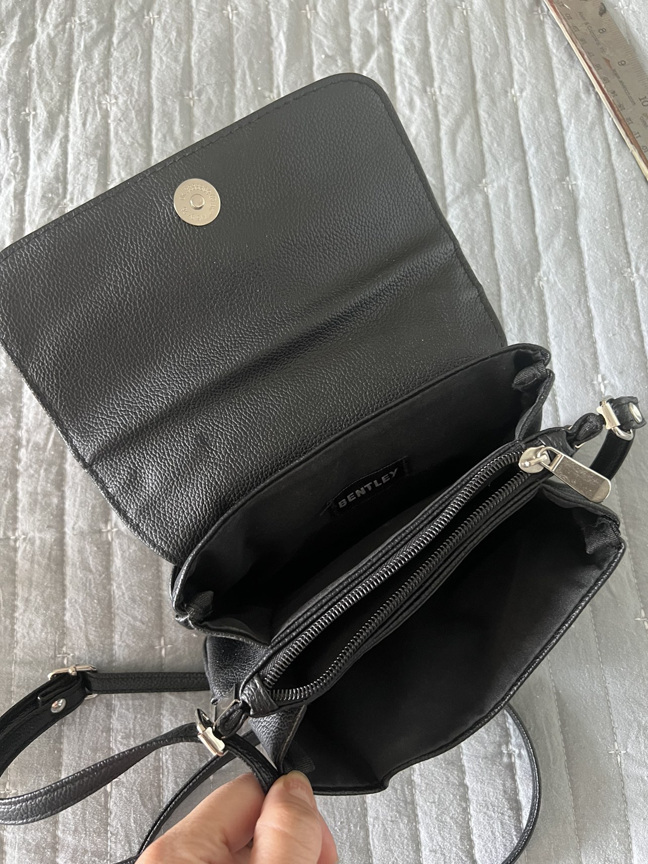 Genuine leather bag - photo 2