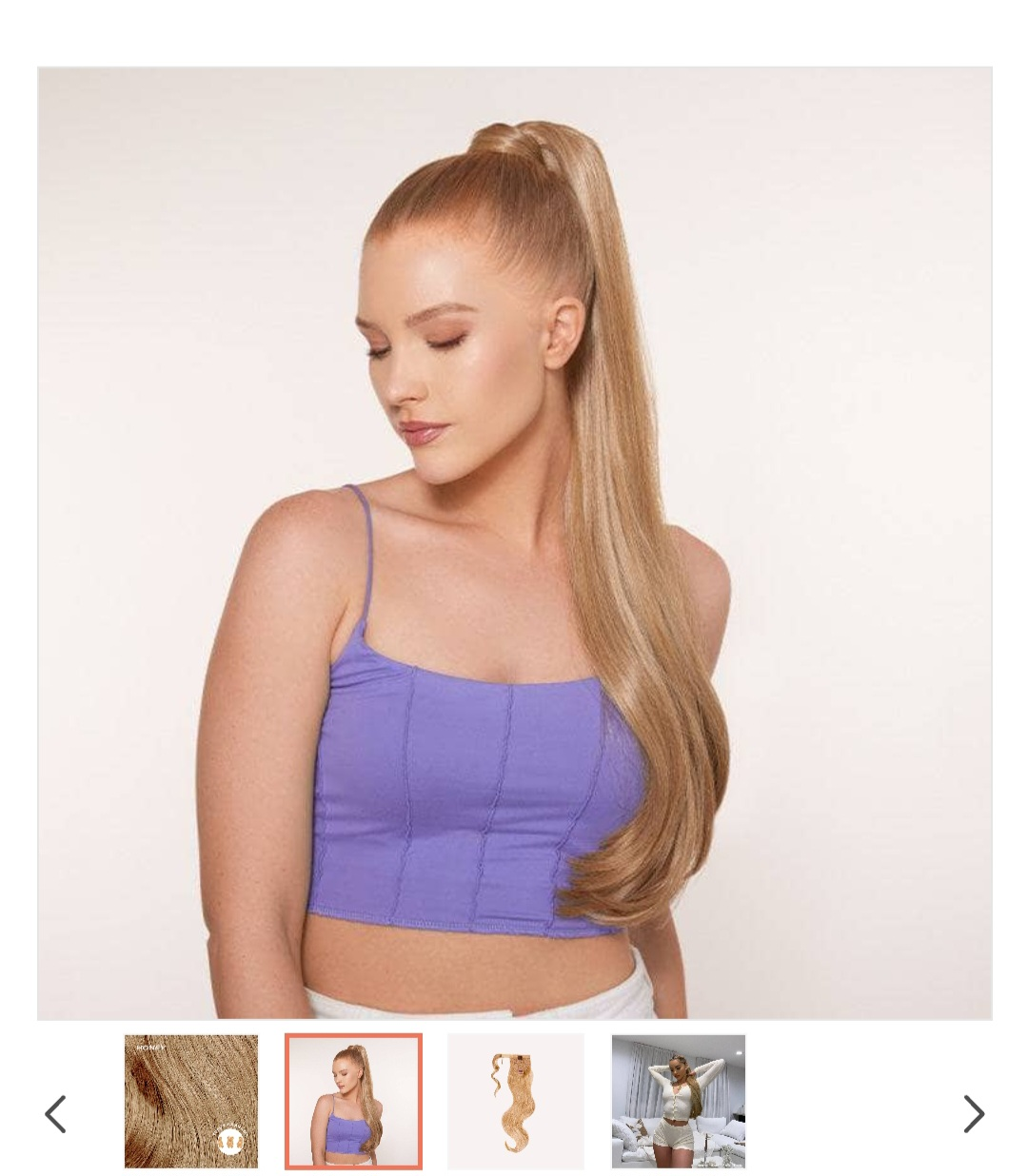 Hair Extension - Blonde - photo 3