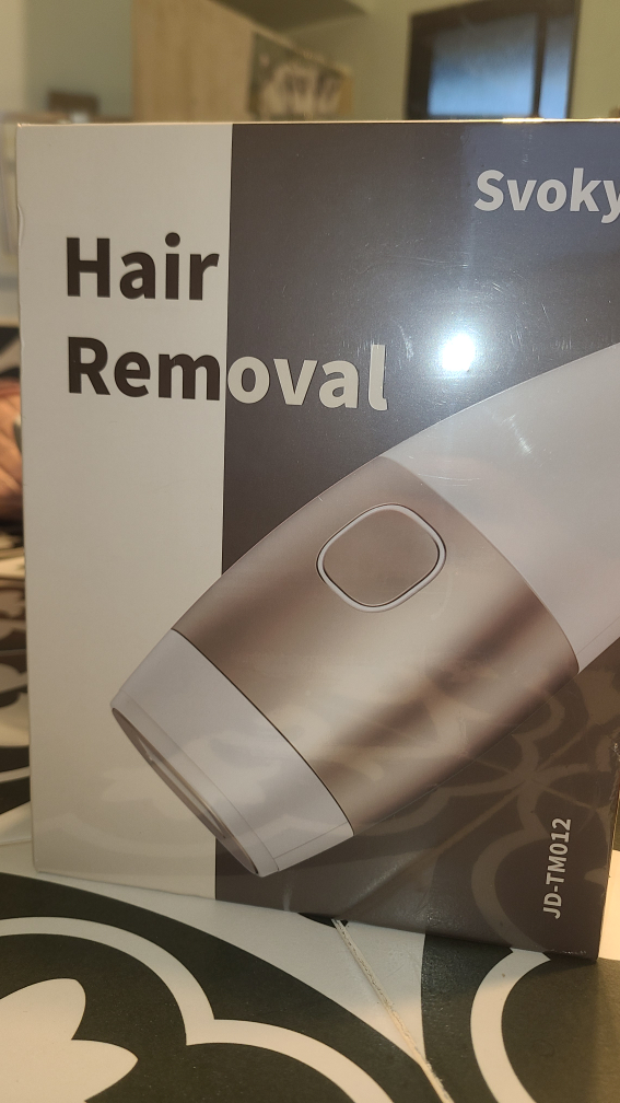 brand new IPL laser hair remover thumbnail