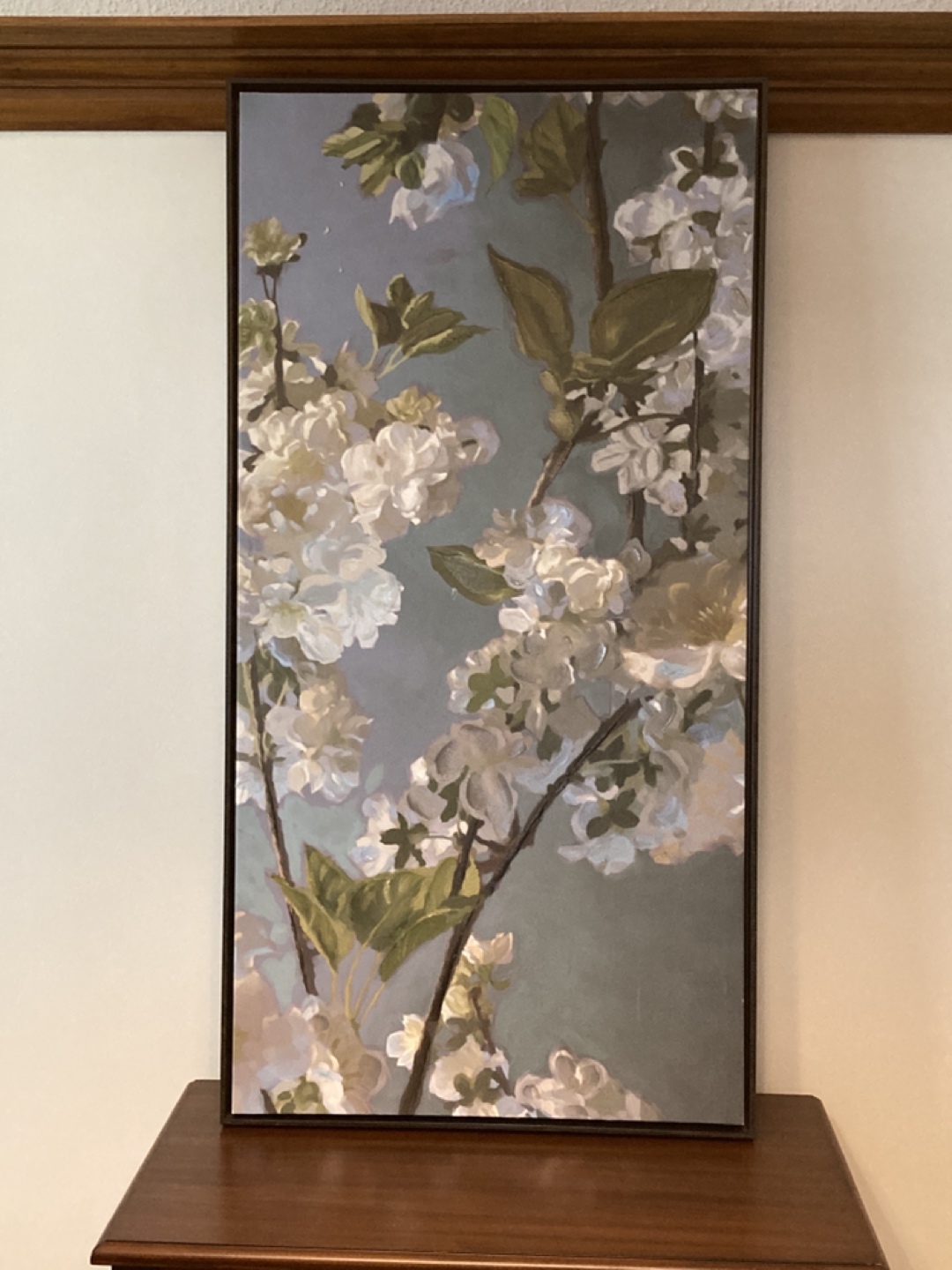Floral canvas art thumbnail