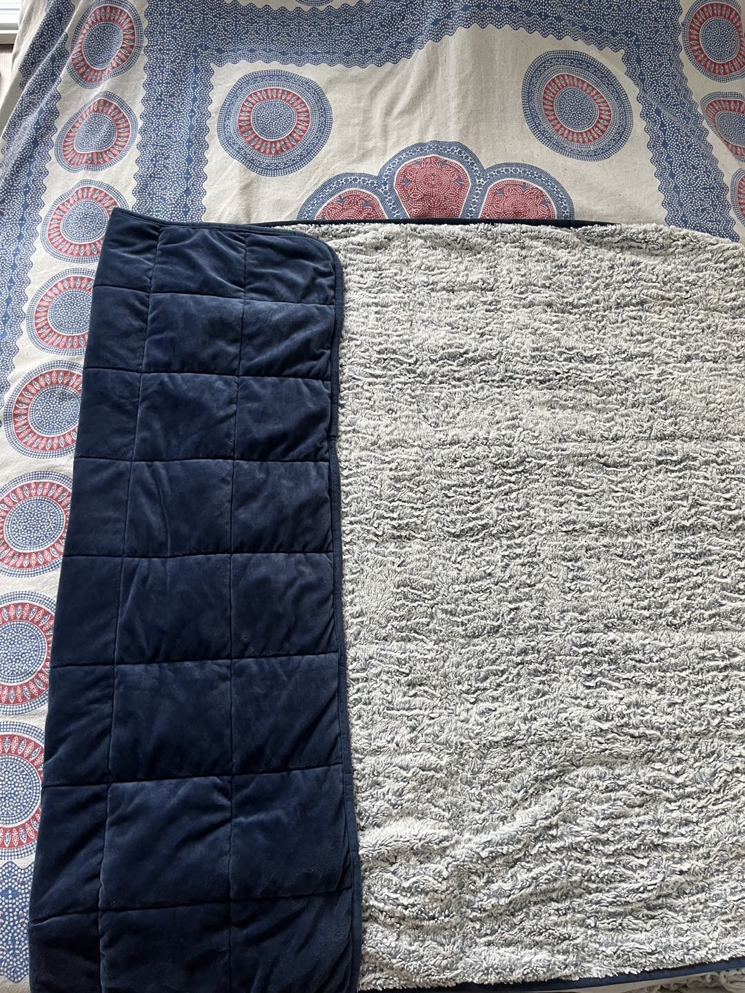 Weighted blanket for a single person thumbnail