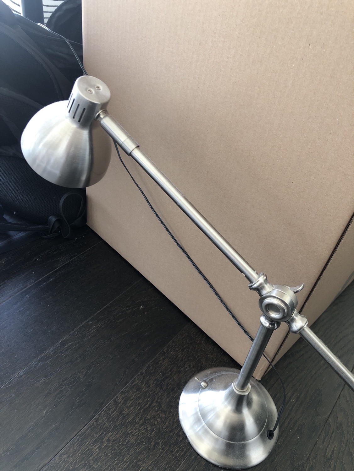 Mirror and desk lamp - photo 2