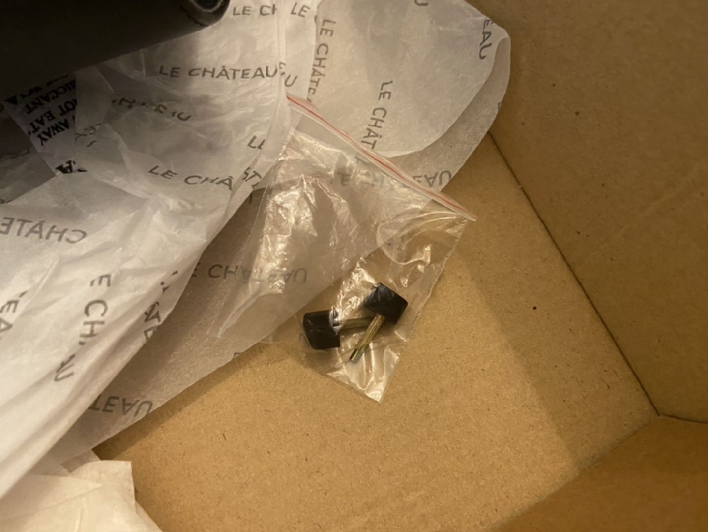 Le Chateau Black Faux Leather Heel Boots image indicator(10)