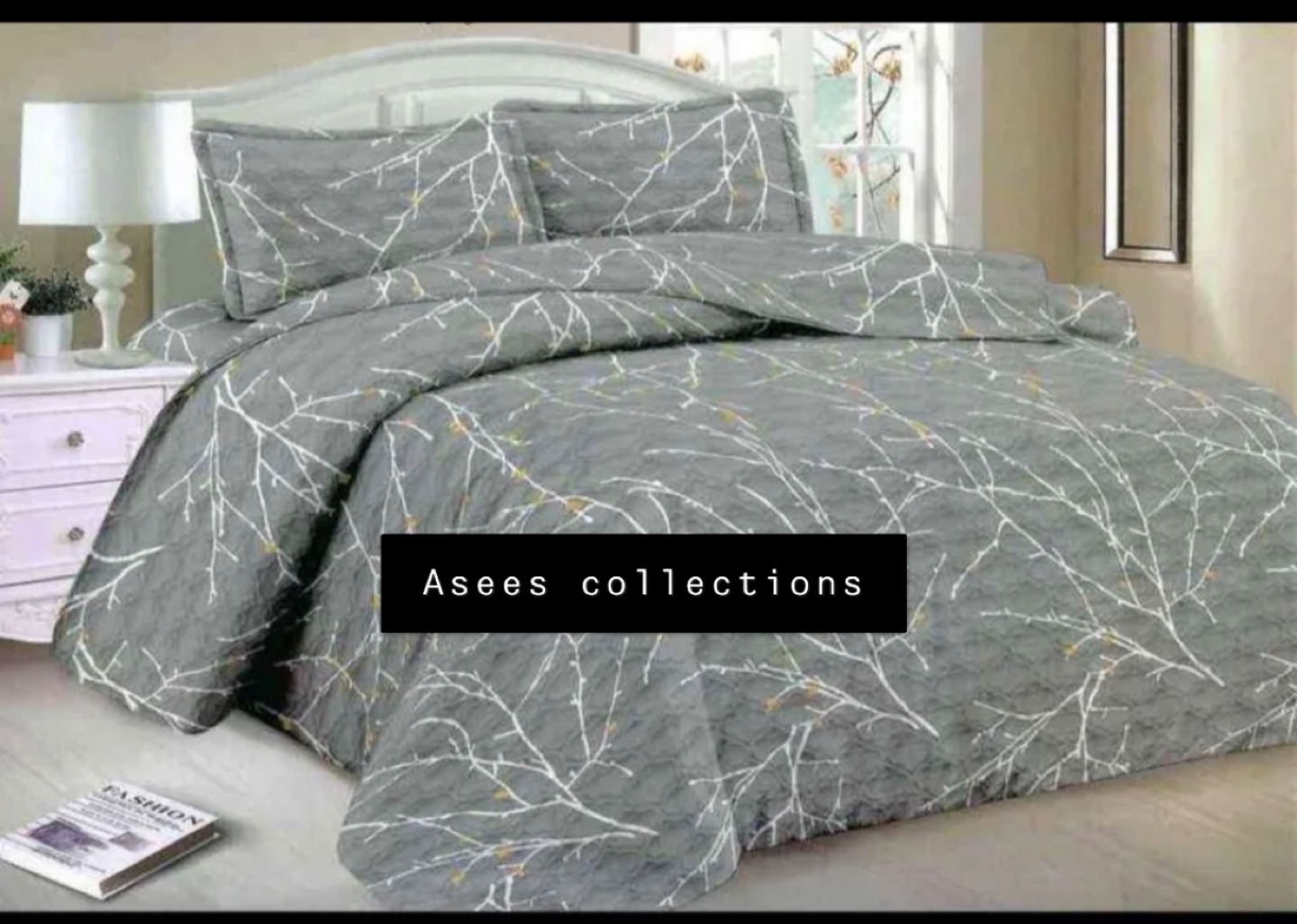 Quilt set of 3 pieces - photo 4