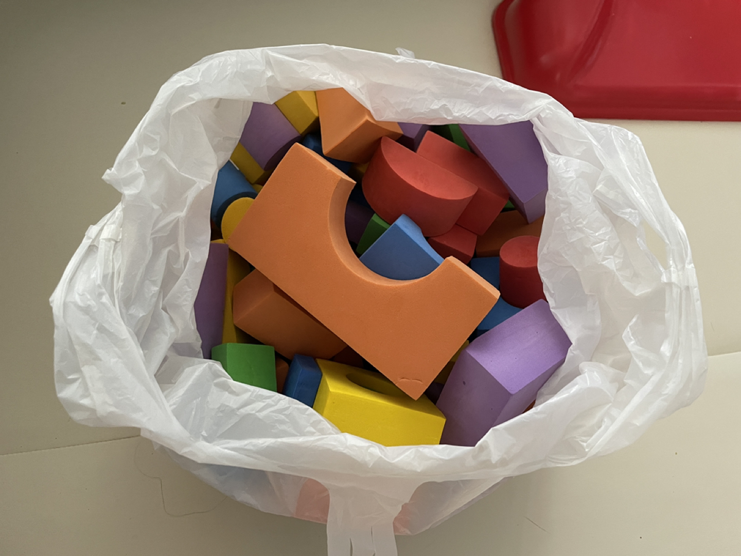 Foam blocks - photo 2