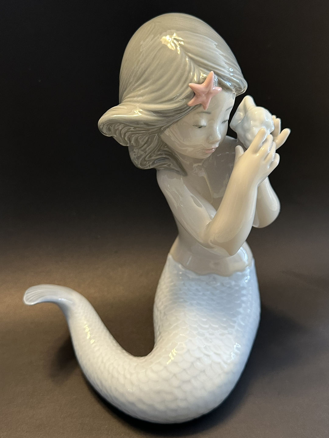 Nao Sounds of The Sea Porcelain Figurine thumbnail