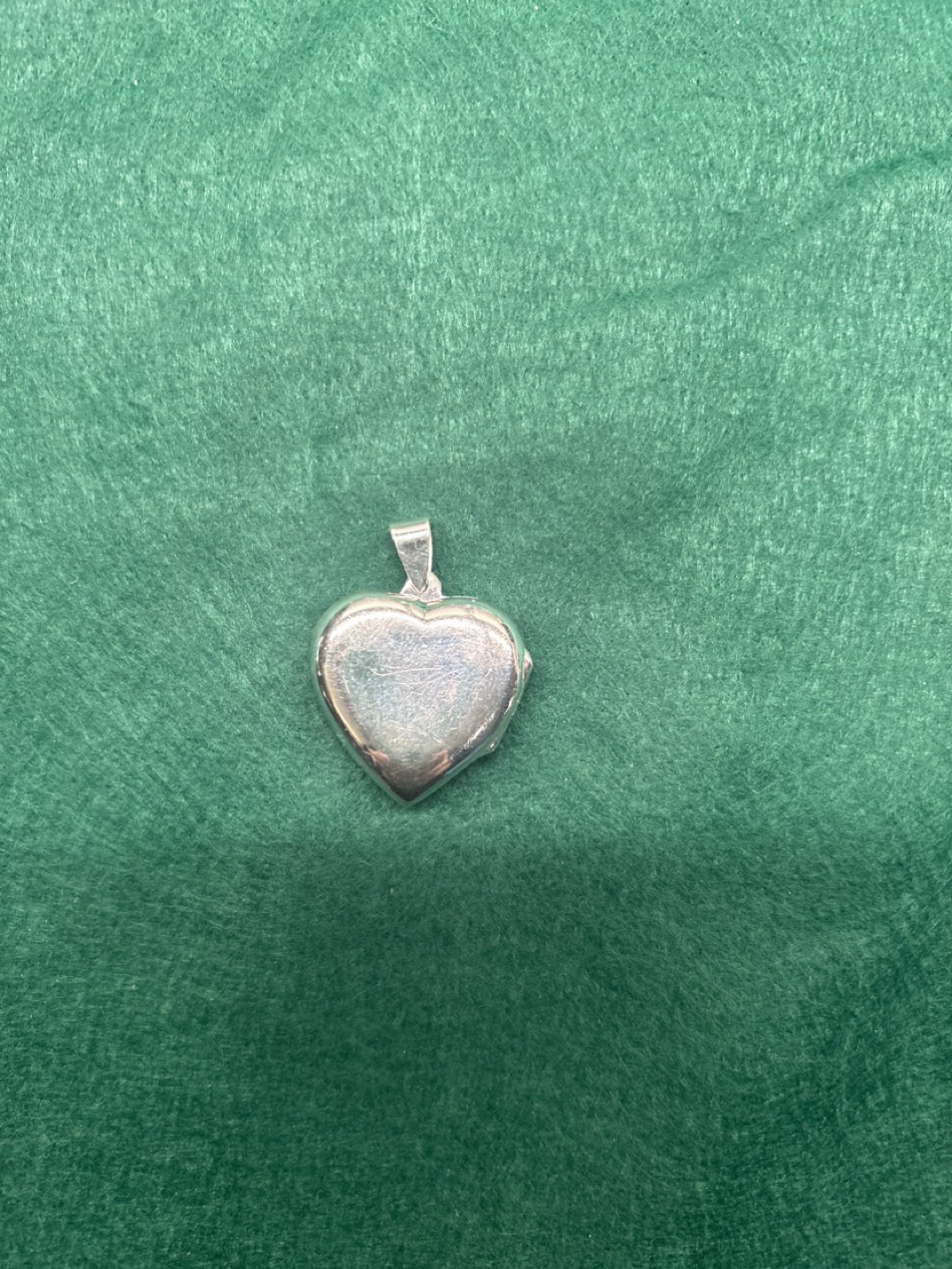 Sterling Silver Locket. - photo 2