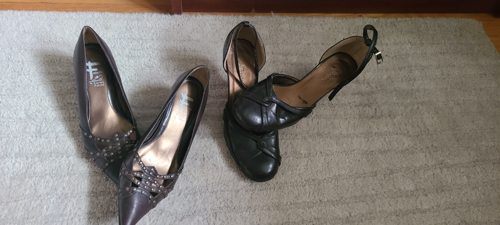 brown shoes size 7 #freecycle thumbnail