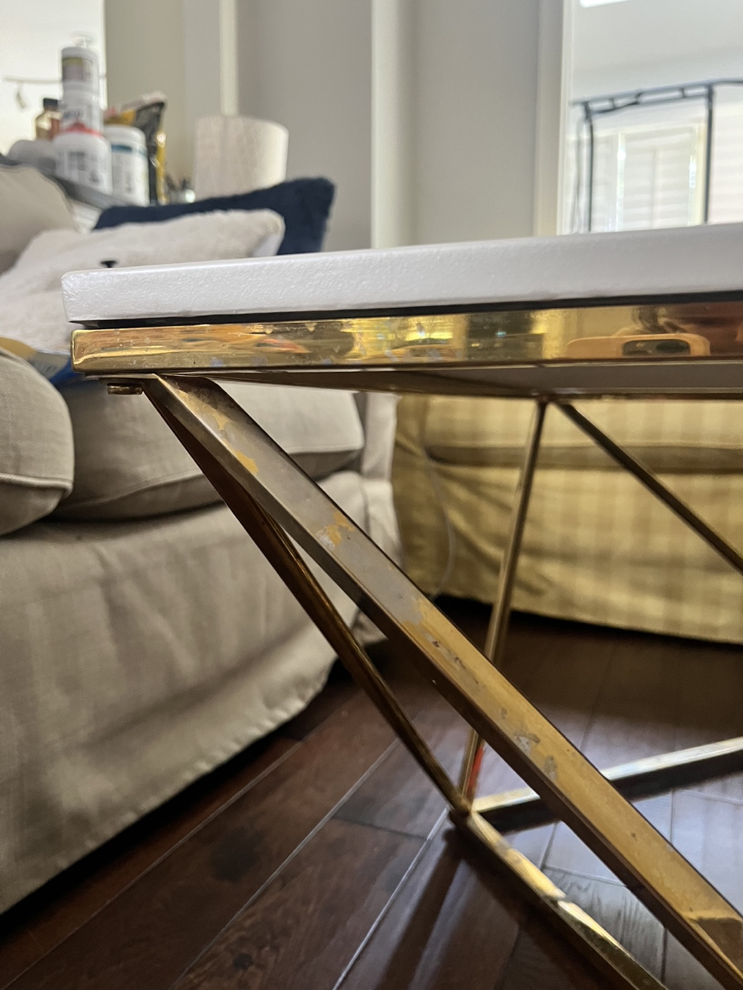 MARBLE COFFEE TABLE image indicator(3)