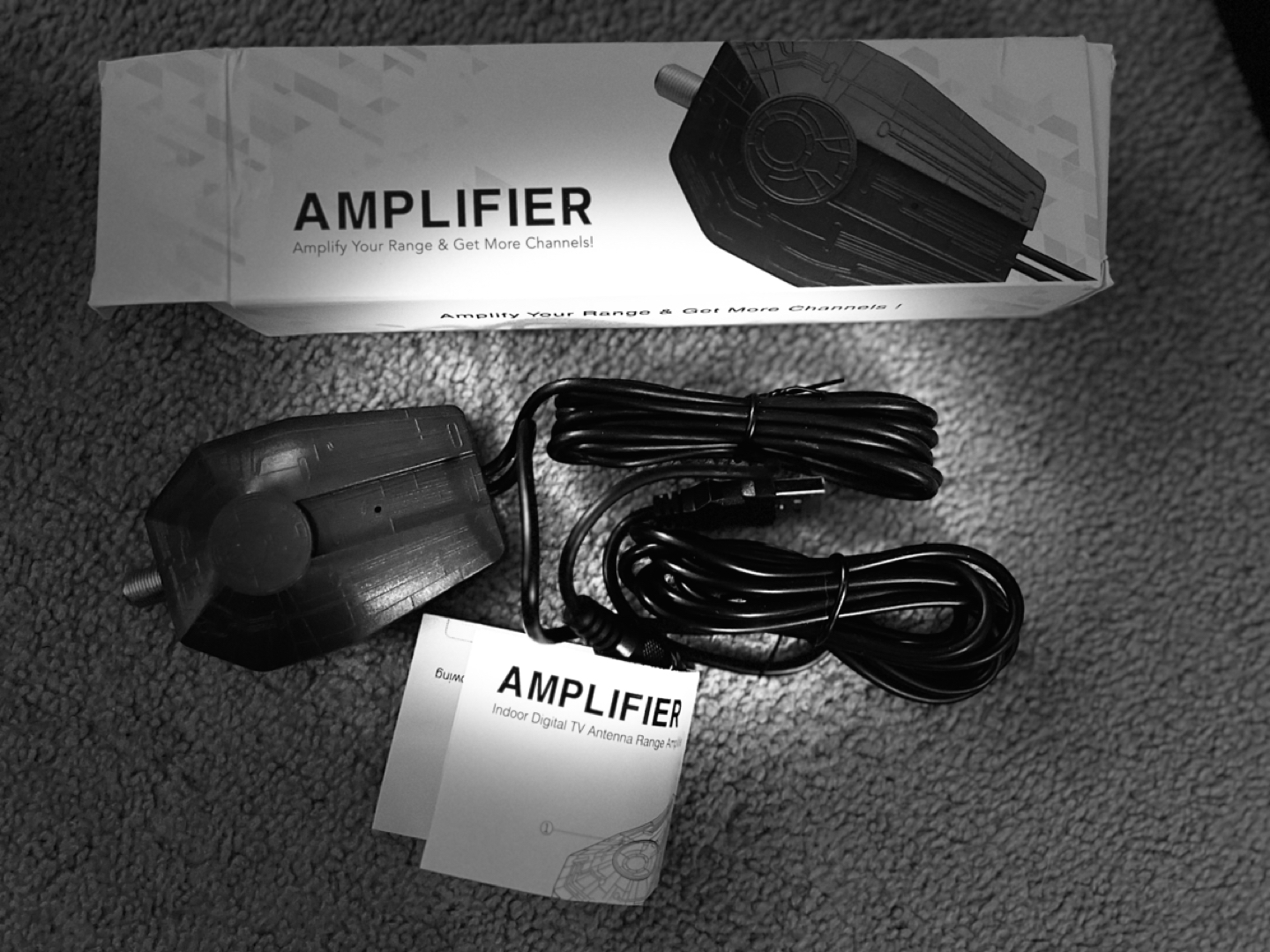 HDTV Antenna with Amplifier image indicator(3)