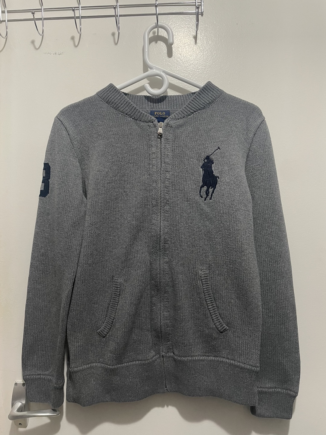 Polo Ralph Lauren Zipped Sweater