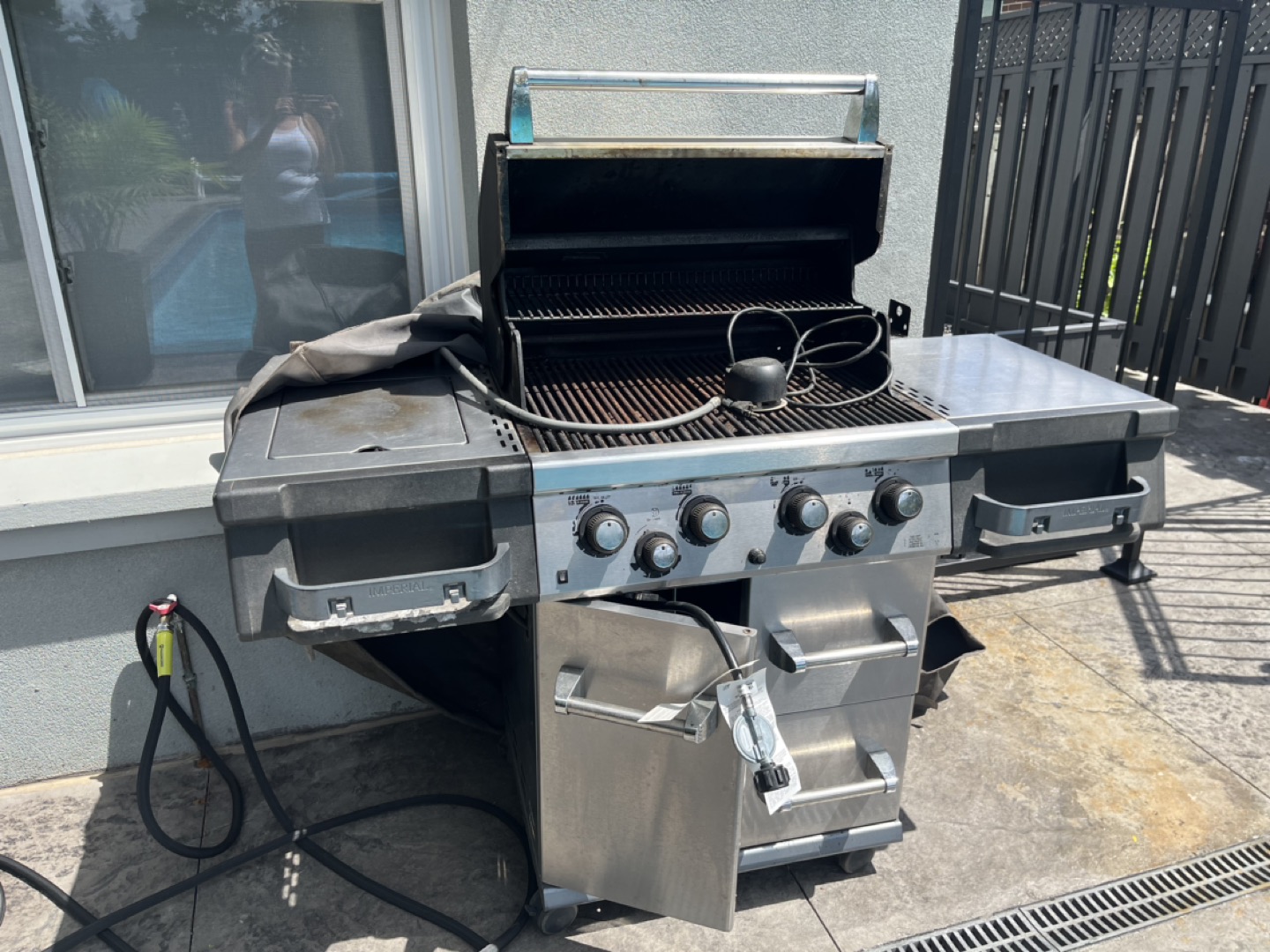 Barbecue image indicator(6)