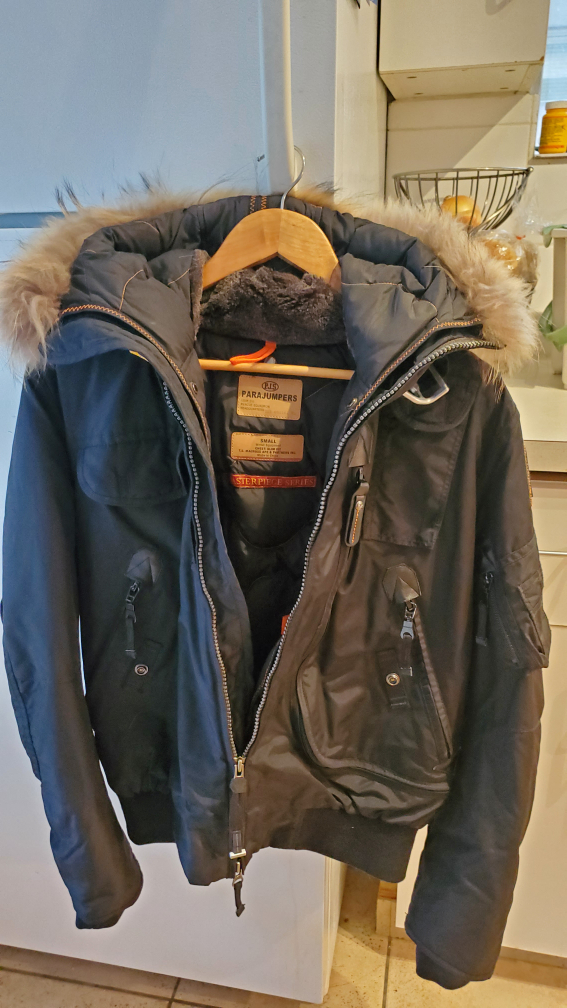 ParaJumpers Bomber Jacket size small thumbnail