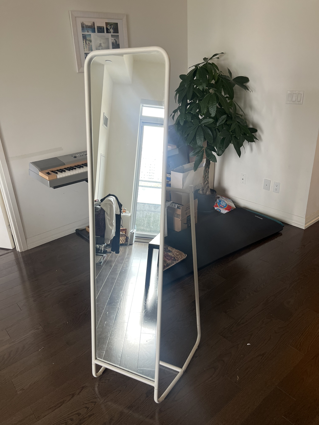 IKEA standing mirror MOVING SALE thumbnail