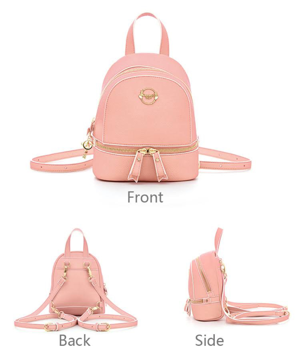 Cardcaptor Sakura backpack pink card captor anime purse image indicator(3)