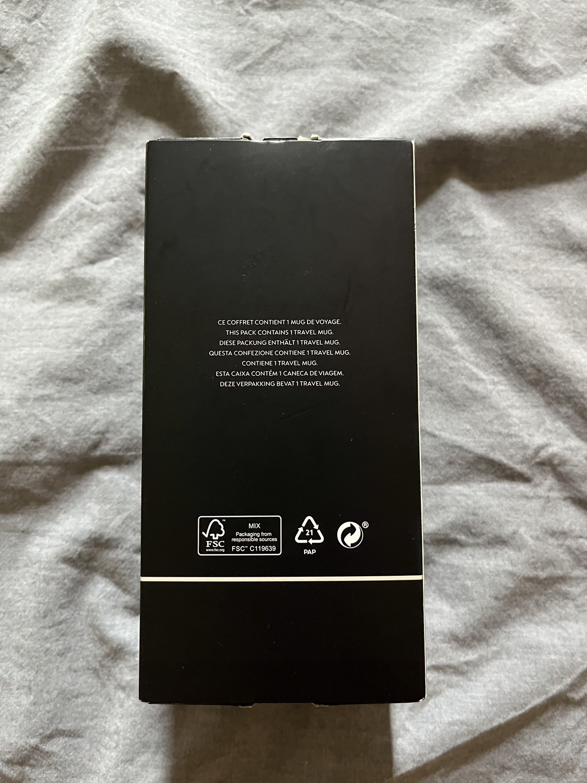 Nespresso Nomad Travel Mug Medium - Dark Blue - photo 3