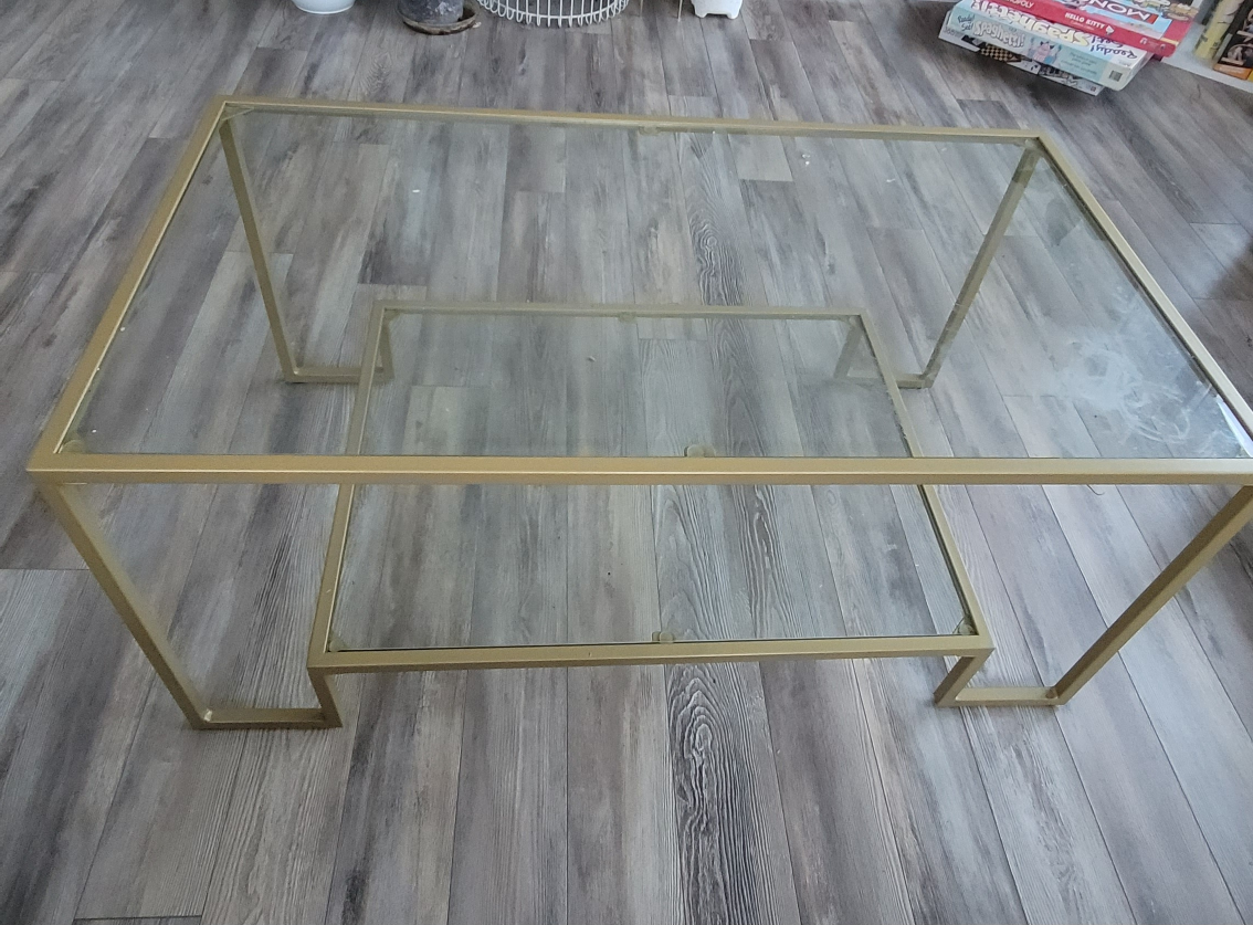 Willo Arlo Glass Coffee Table - photo 2