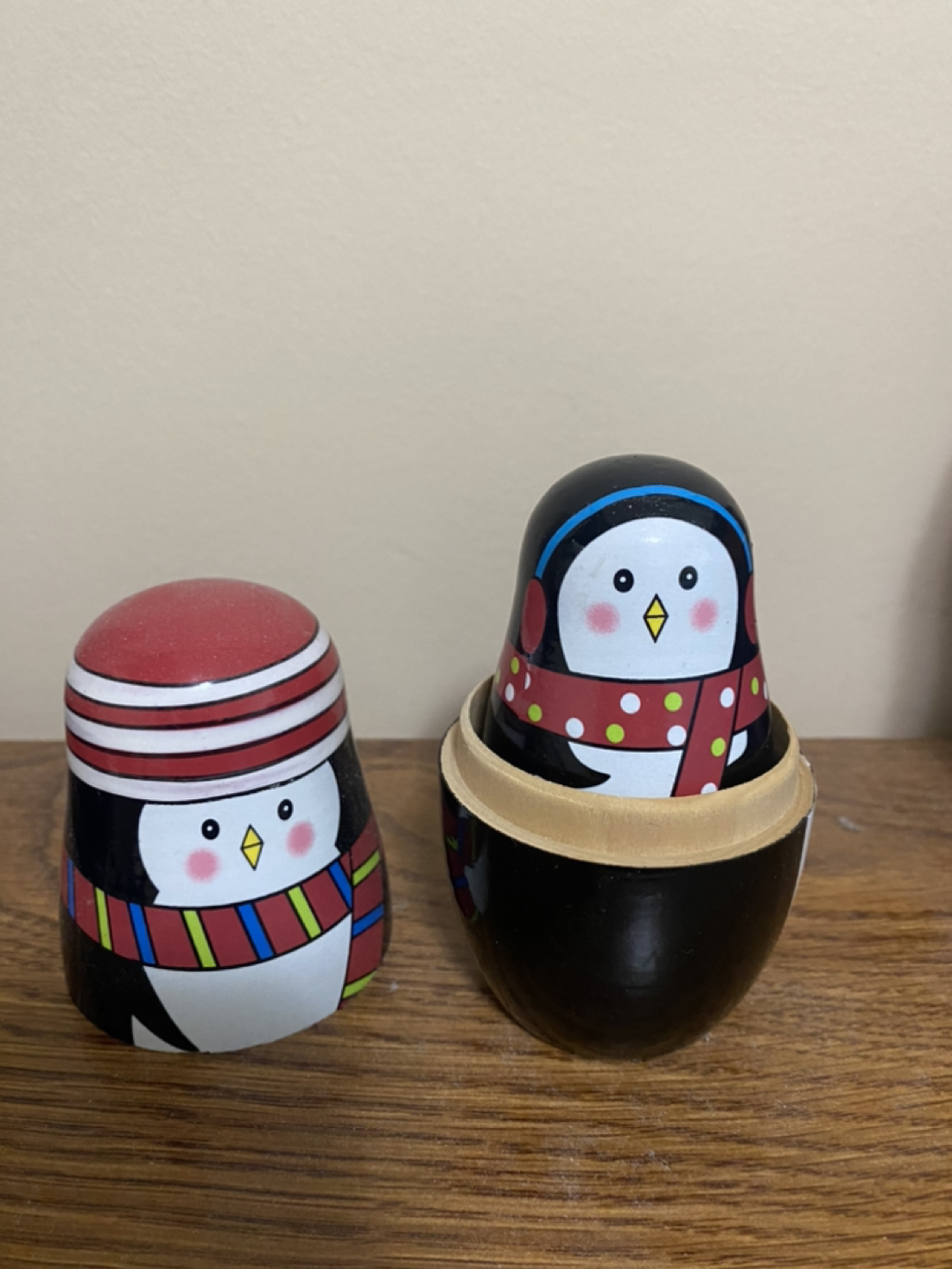 Penguin Nesting Doll set - photo 2