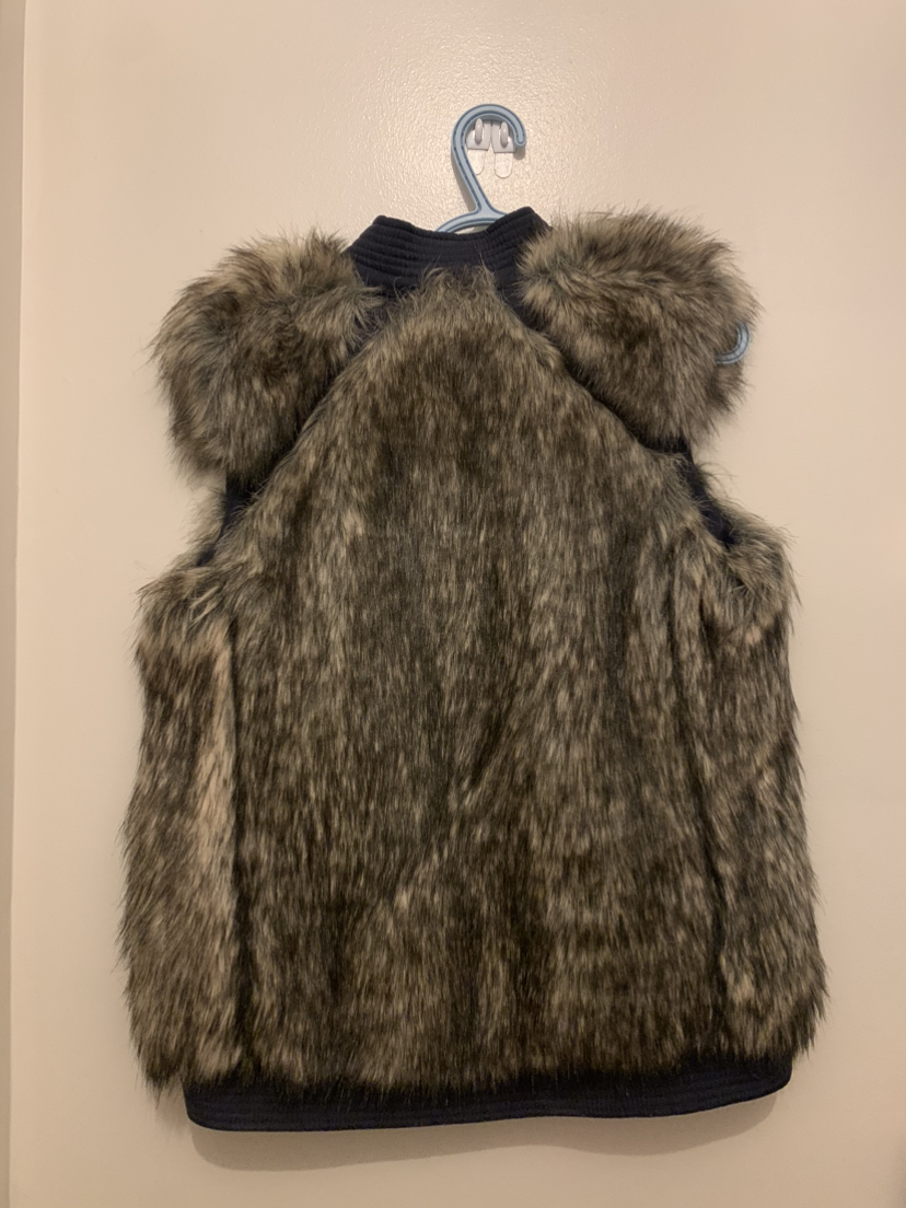 Rebecca Taylor Faux Fur Vest image indicator(2)