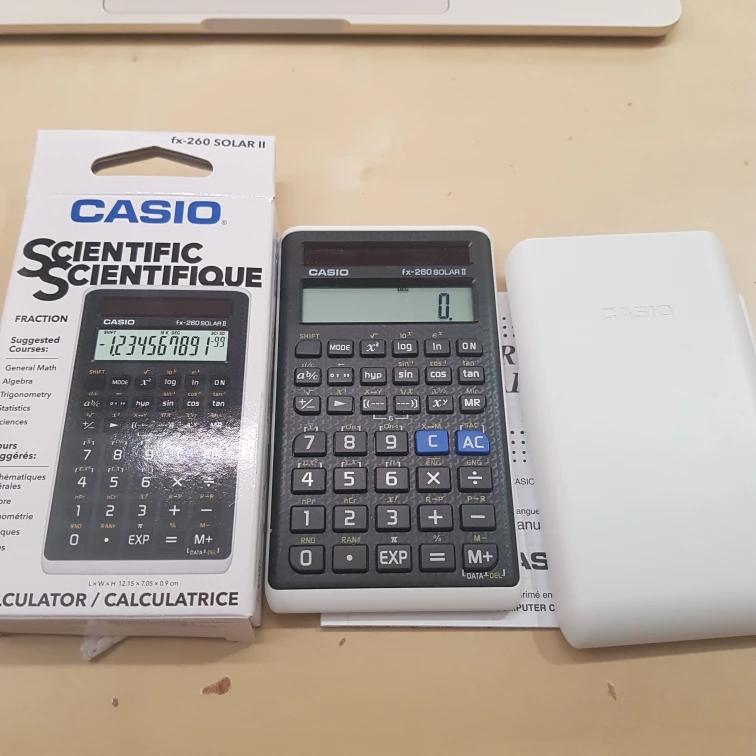 casio scientific calculator - photo 2