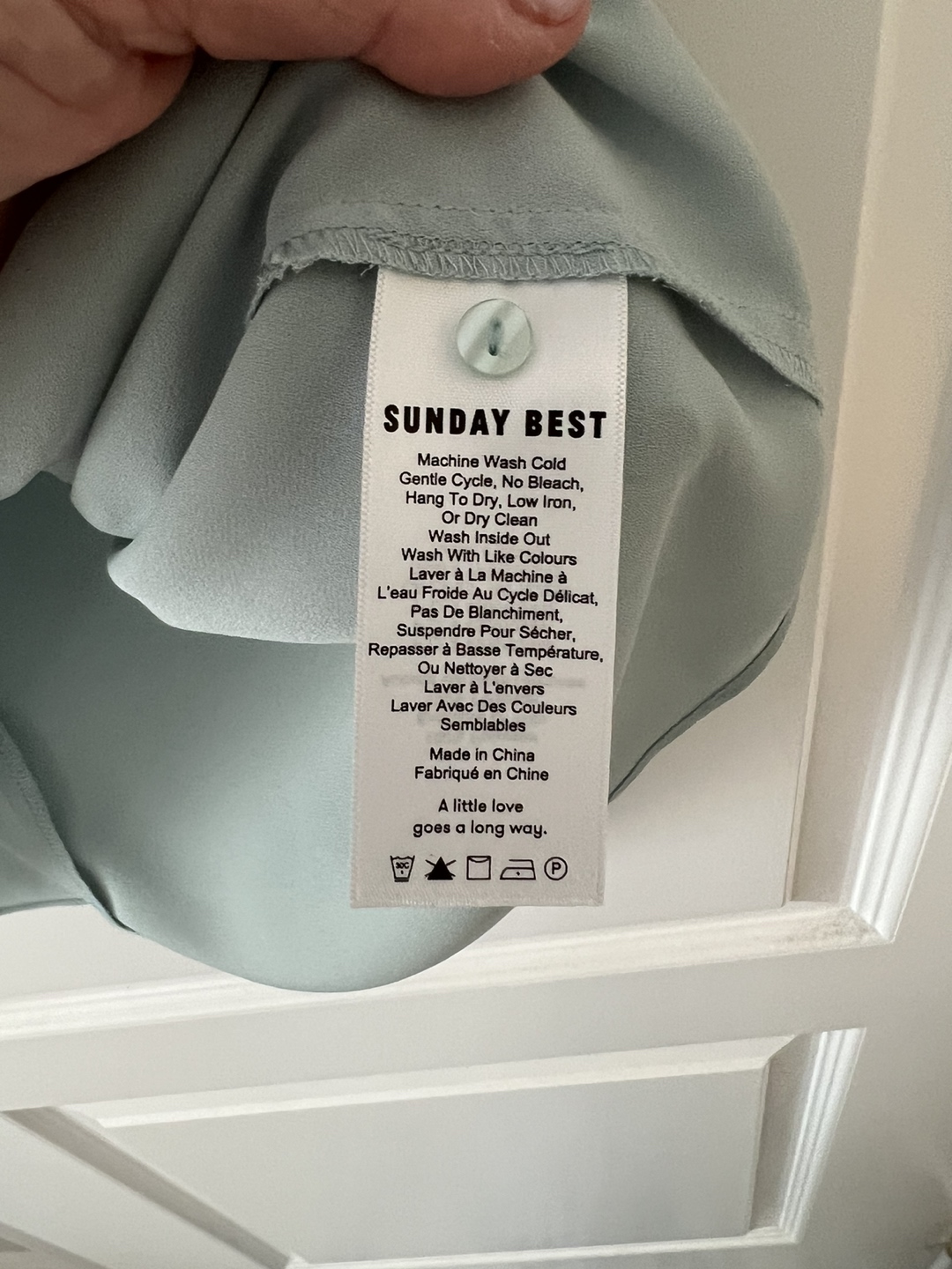 Aritzia Sunday Best blouse image indicator(5)