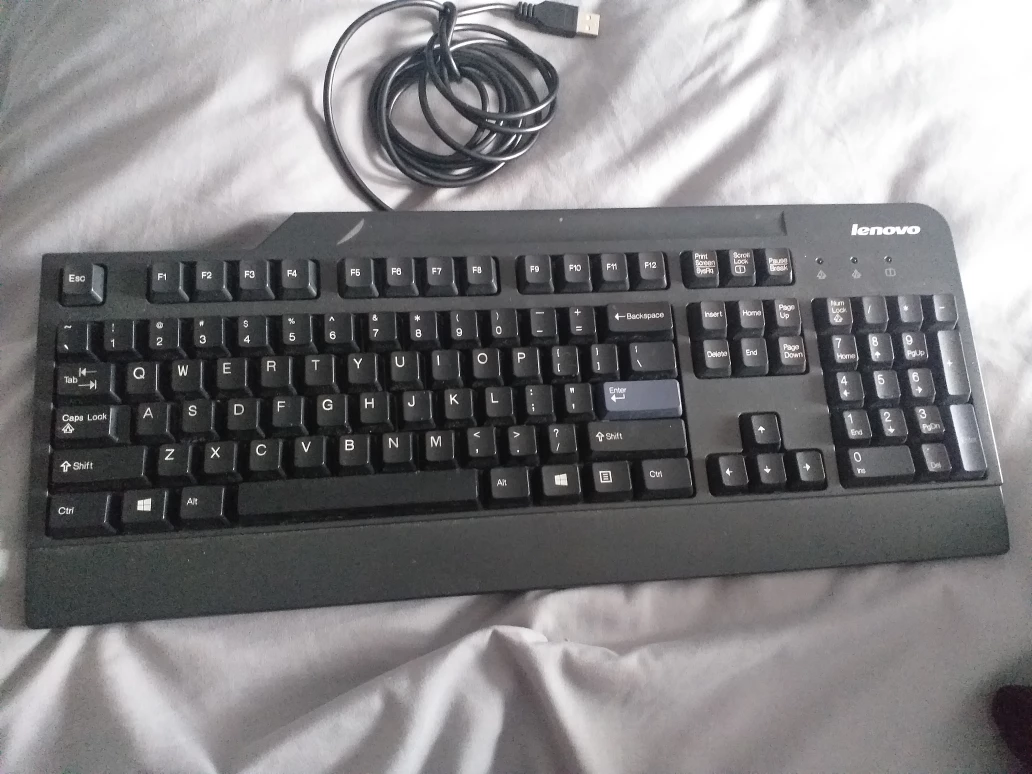 new Lenovo keyboard