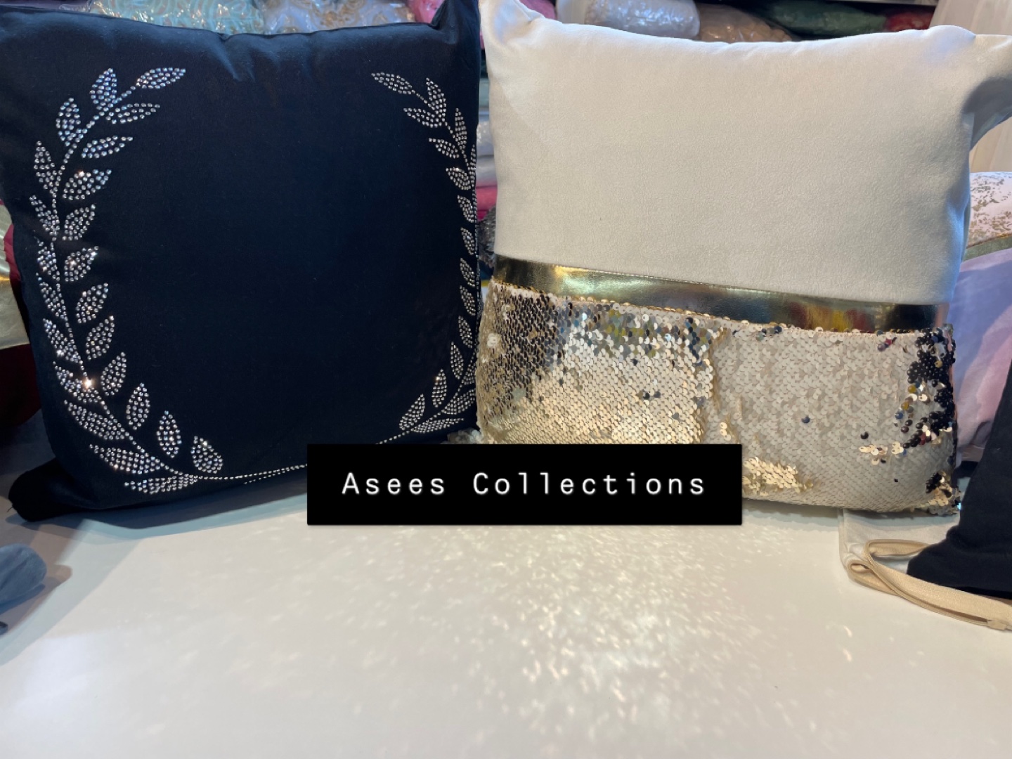 Decorated cushions - photo 3