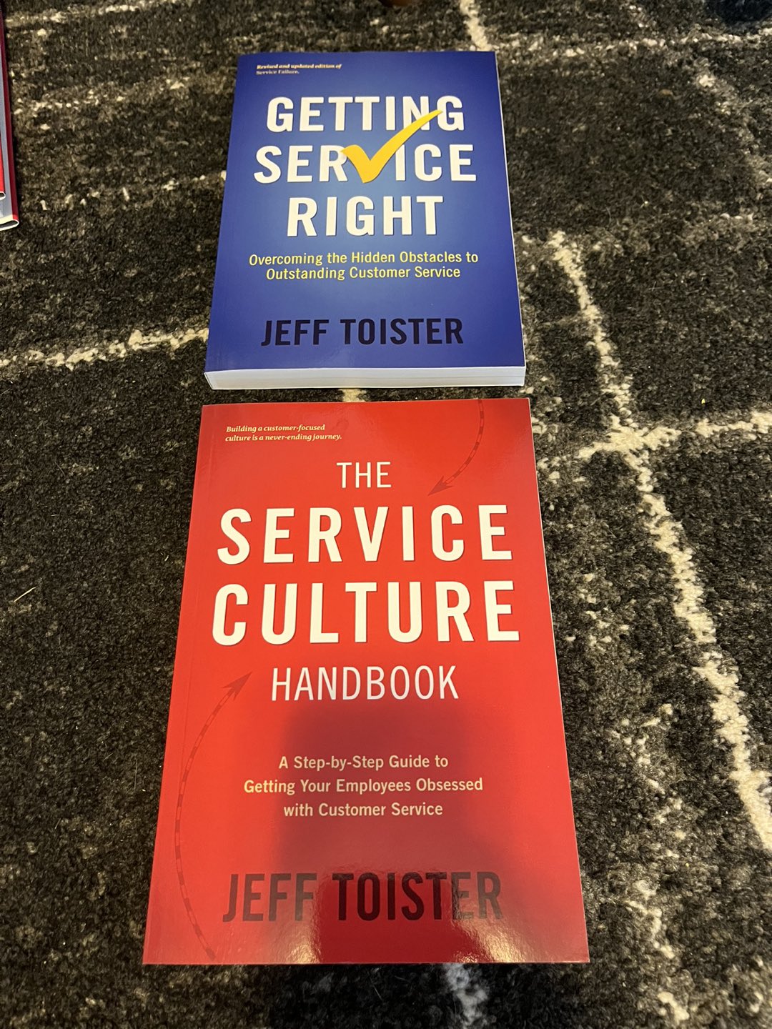 Service industry books #freecycle thumbnail