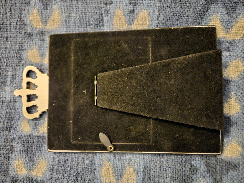 gilded black and white picture frame image indicator(4)