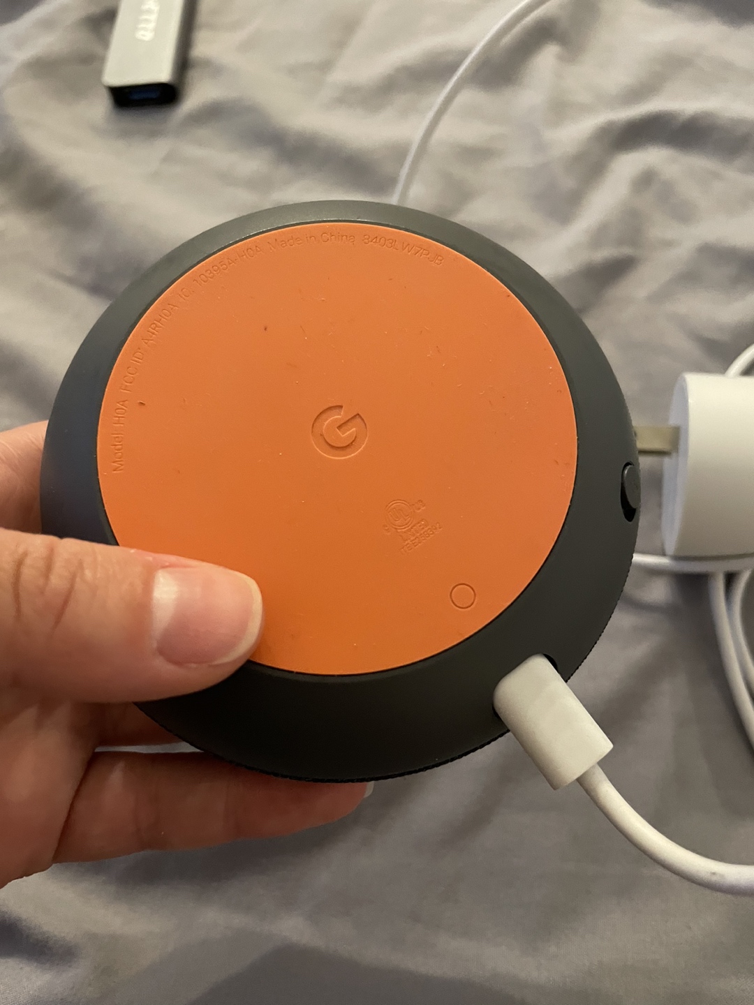 Google Home Box image indicator(3)