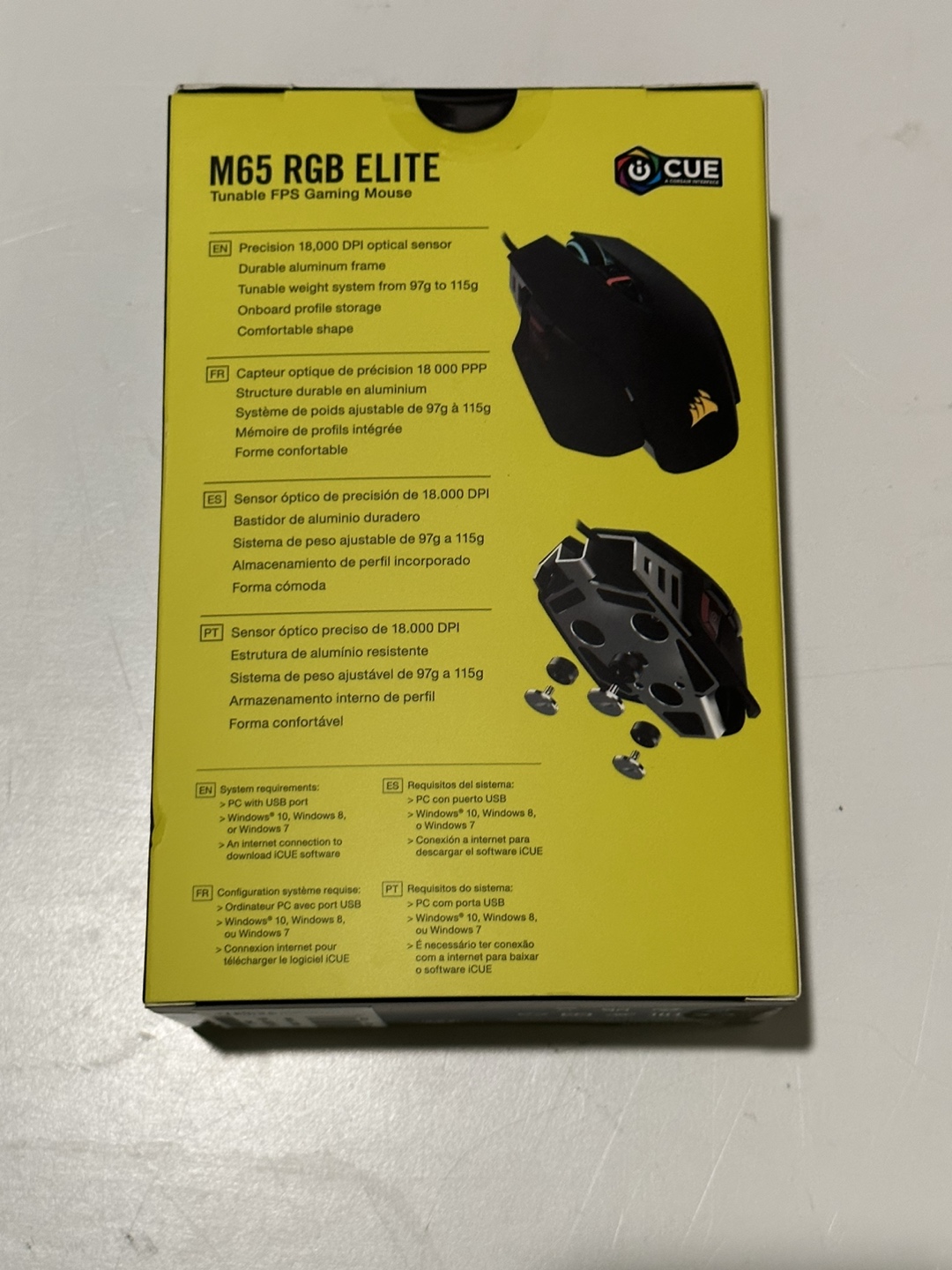 #Sellingspree New Corsair M65 RGB Elite - photo 2