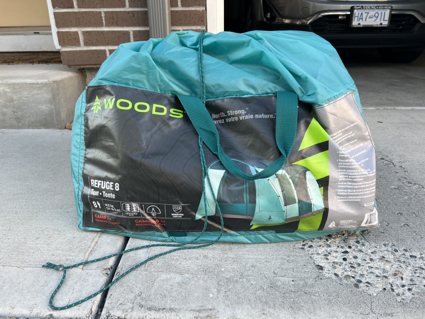 Woods tent for 8 people