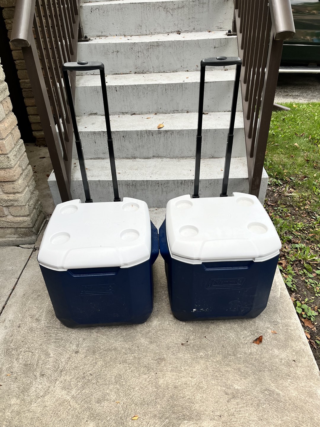 Coleman coolers with wheels - photo 4